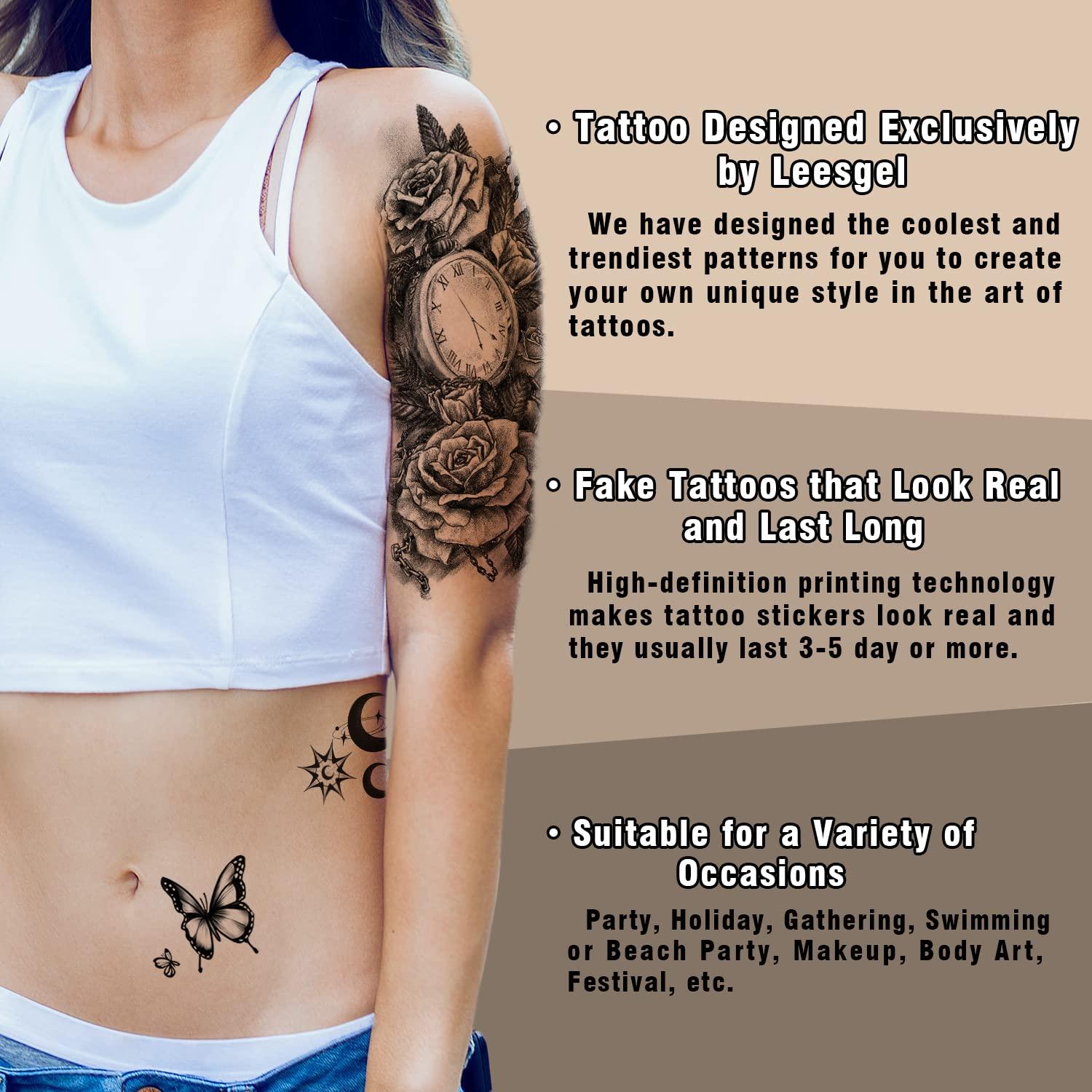 Buy 250 Custom Temporary Tattoos 1x1 Inch Online in India - Etsy