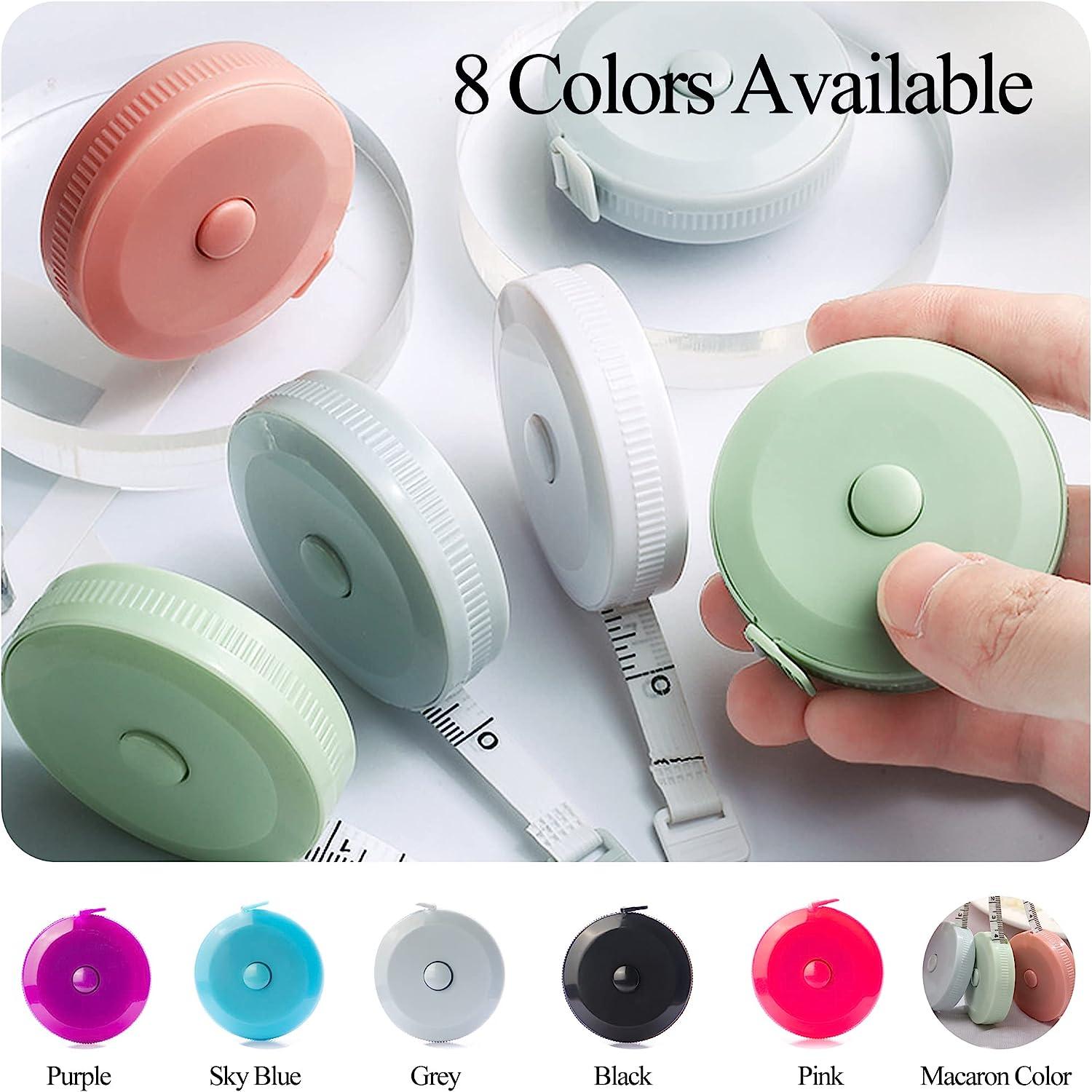 Soft Tape Measure Body Measuring Tape Cloth Ruler-Sewing Tailor Retractable  
