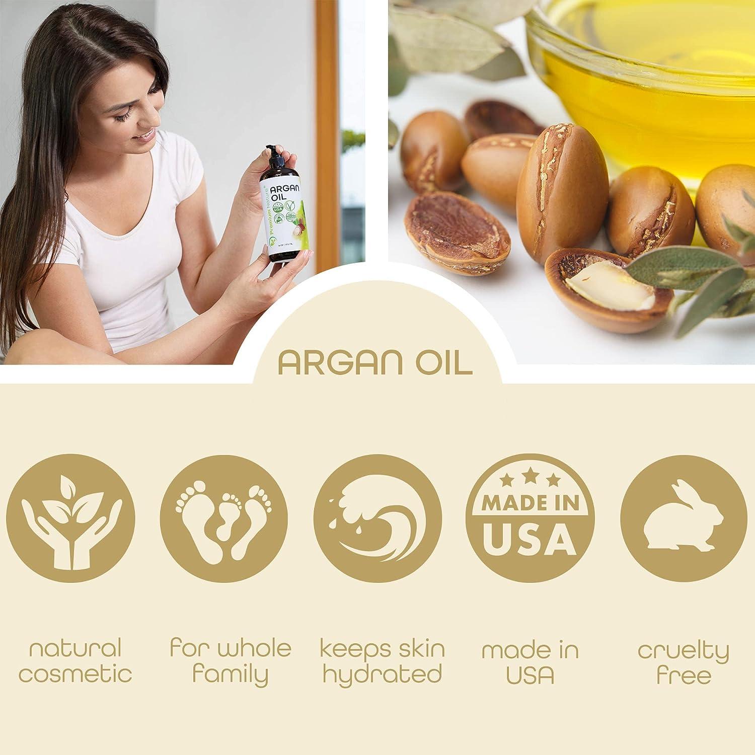 Aceite Argán 4 oz – Soap's & More Supplies LLC