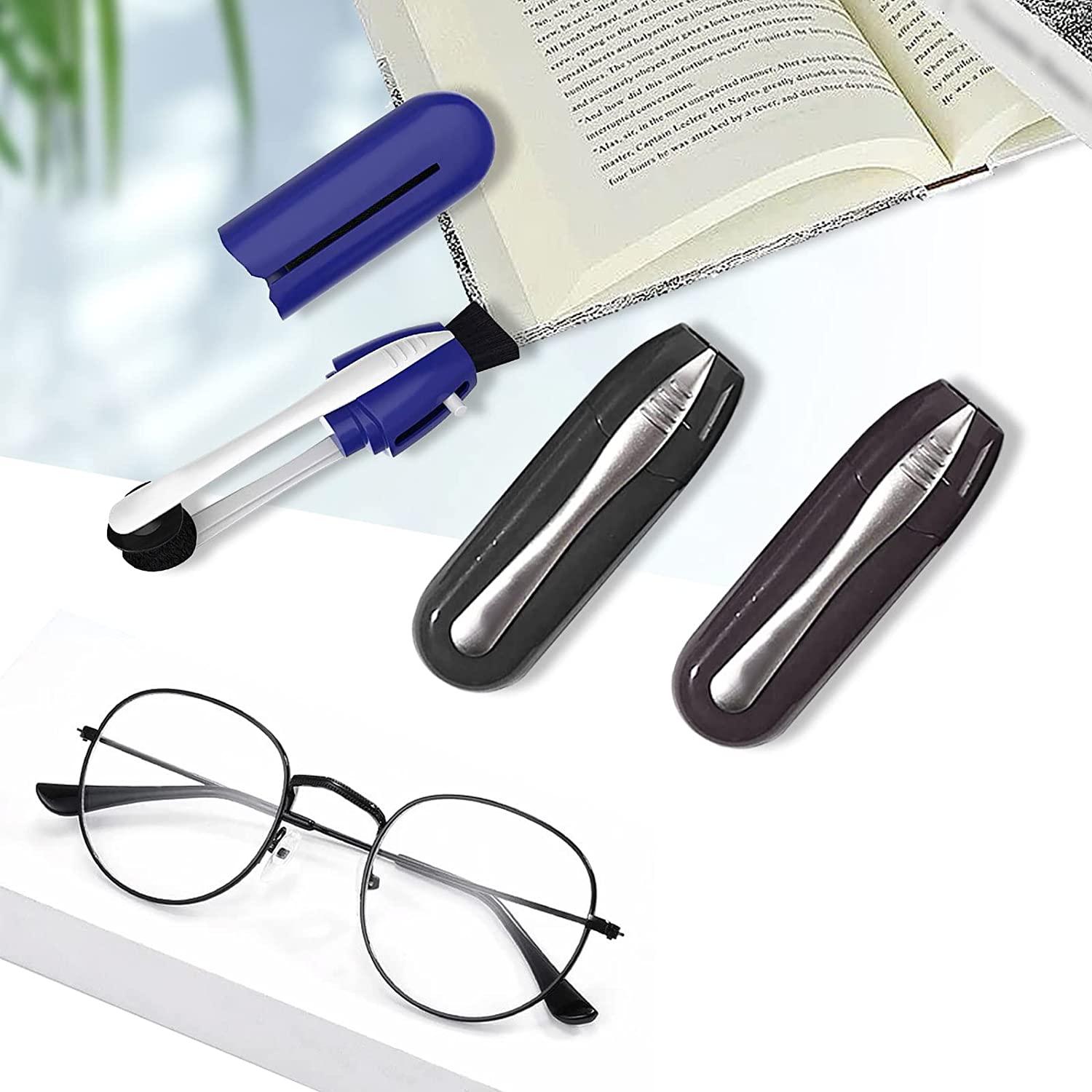 Eyeglass Cleaner Tool, 1Pcs Eyeglass Lens Cleaner, Eye Glass Cleaner  Glasses Cleaning Kit, Scratch Remover for Eyeglasses, Efficient and Durable  Carbon Microfiber Technology: Buy Online at Best Price in UAE 