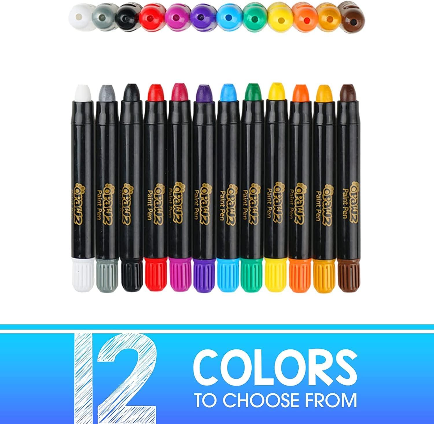 Dog and Cat Multicolor Pens