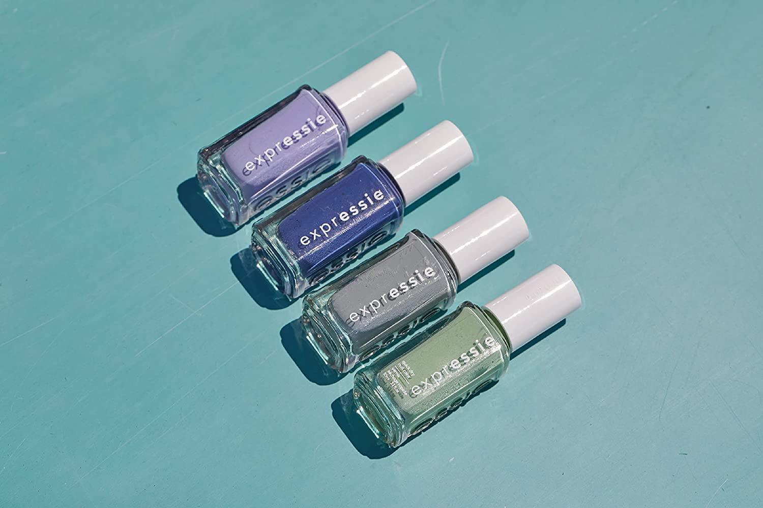 essie expressie Quick-Dry with Destiny, Nail Ounce Oz with of (Pack Destiny, blue Sk8 with Lilac, 0.33 Vegan, (lilac destiny 0.33 sk8 with undertones) 356 Sk8 1) Polish, 8-Free Fl