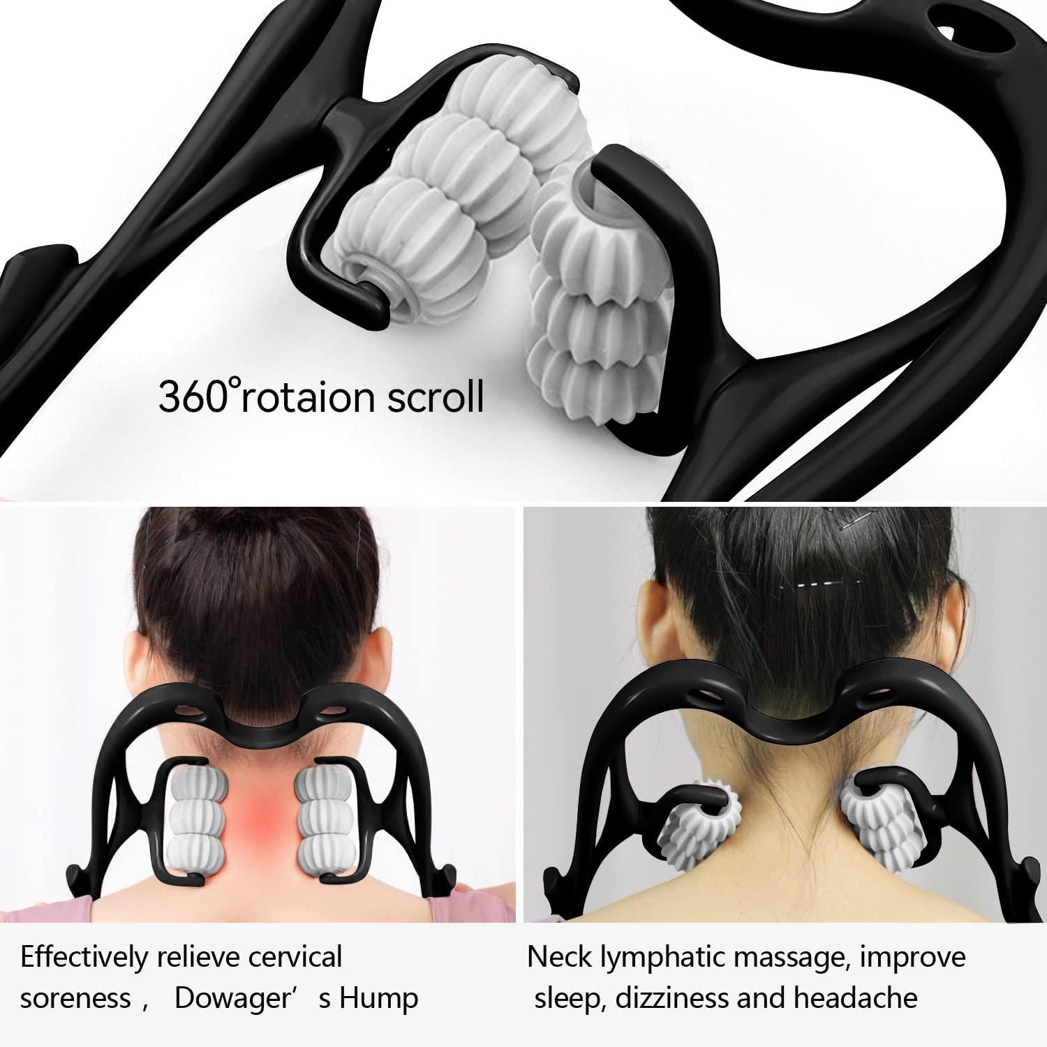 6 Heads Cervical Neck Massager – proMARAN