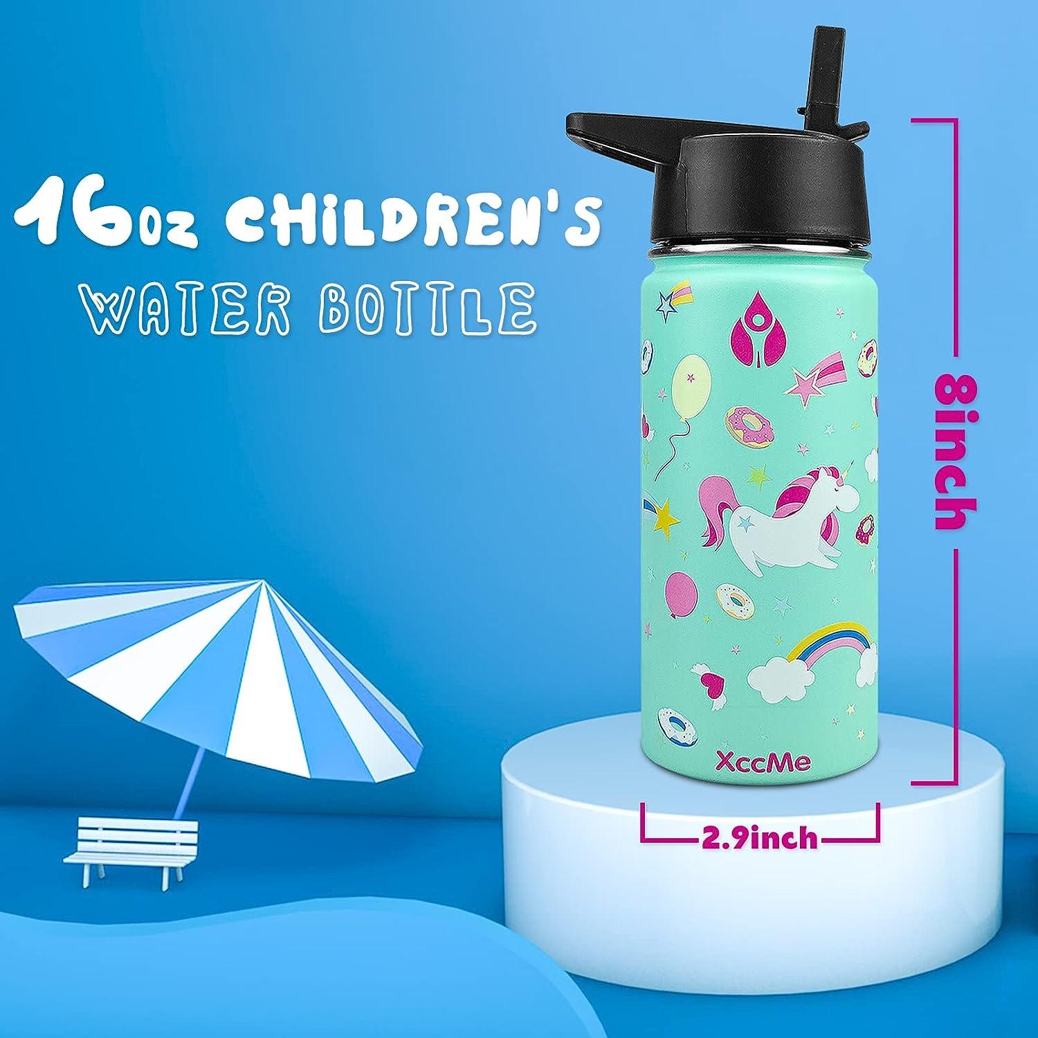 Childhood Baby Toddler Aluminum Water Bottle