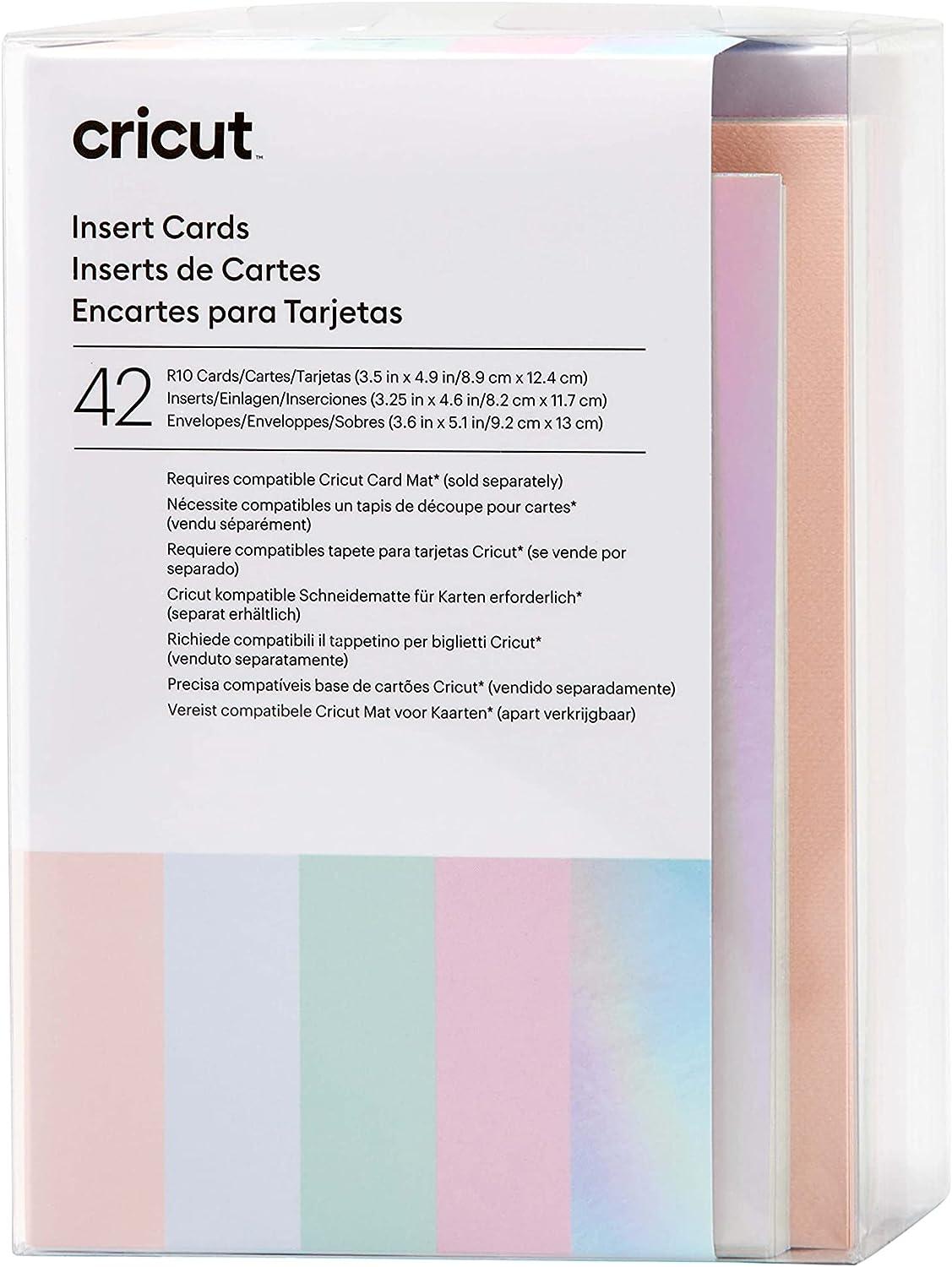 Cricut Joy Insert Cards - Princess Sampler, 12 ct - Damaged Package
