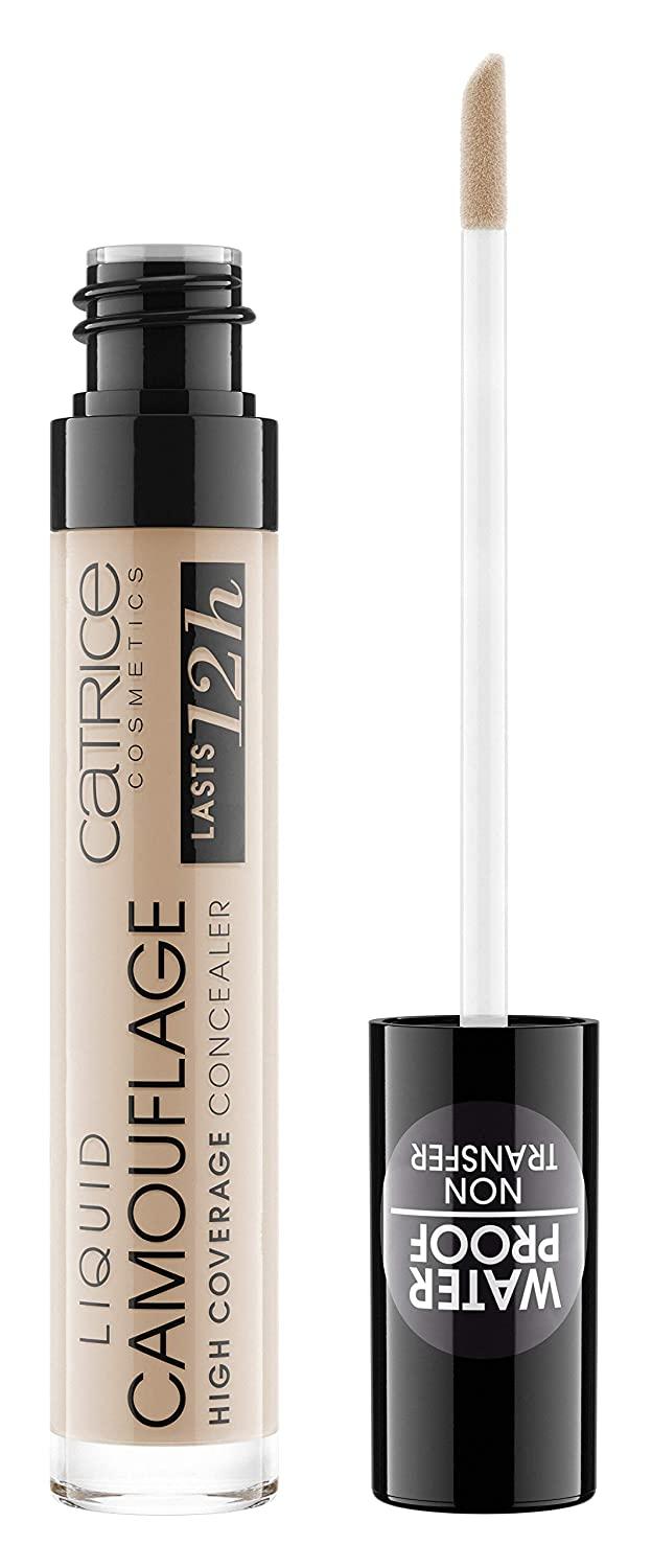 Catrice, Liquid Camouflage High Coverage Concealer, Ultra Long Lasting  Concealer, Oil & Paraben Free, Cruelty Free (020