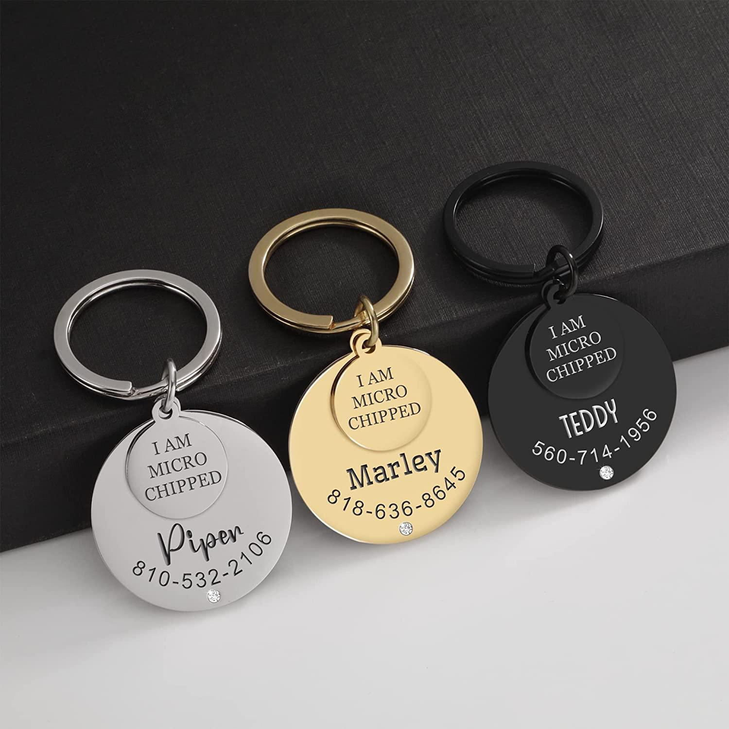 Personalized Engraved Keychain