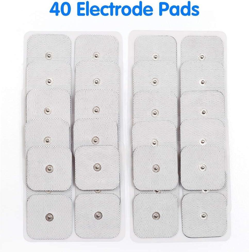  TENS Unit Replacement Pads 22Pcs TENS Unit Pads for