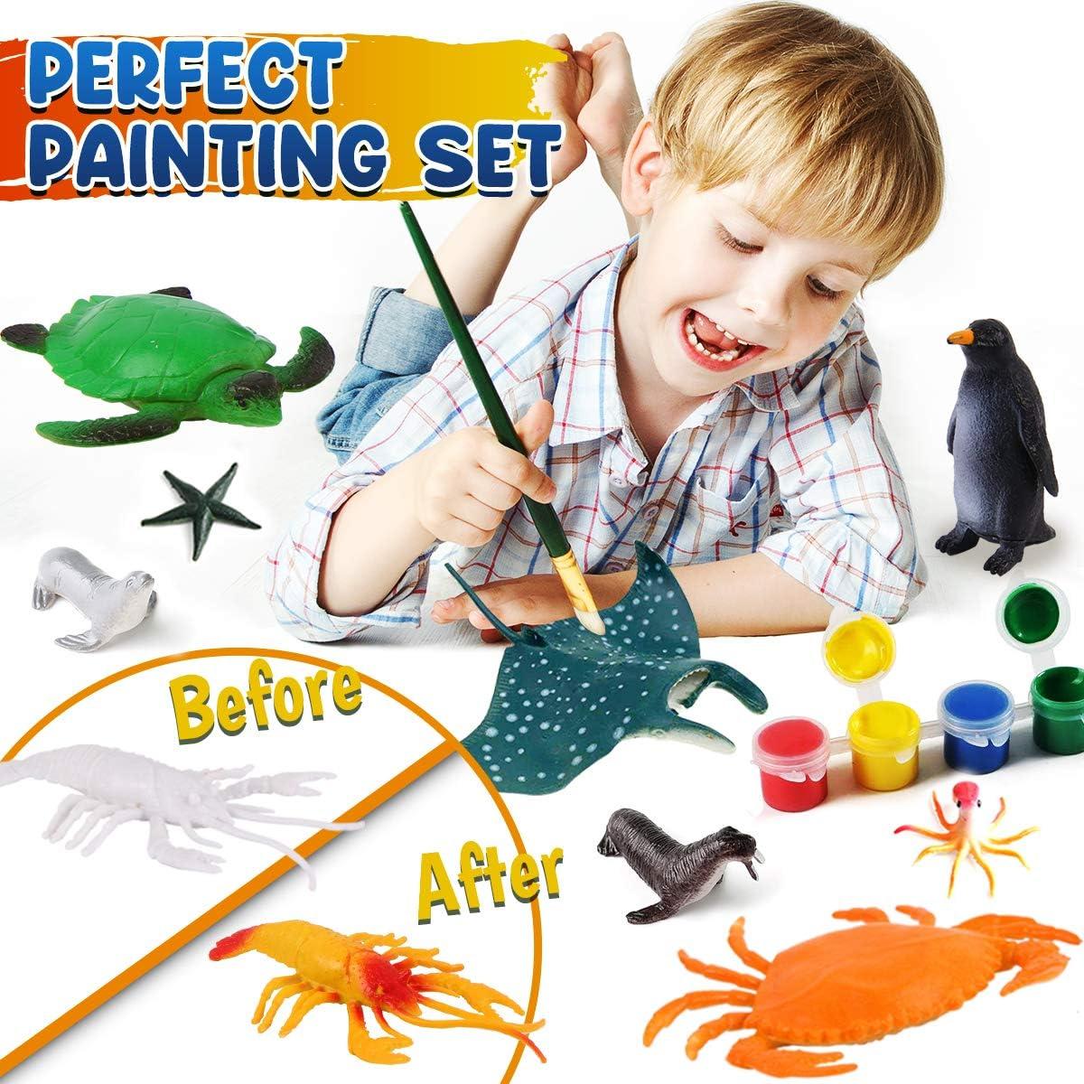 FunzBo Arts and Crafts Supplies for Kids - Craft Art Supply Kit