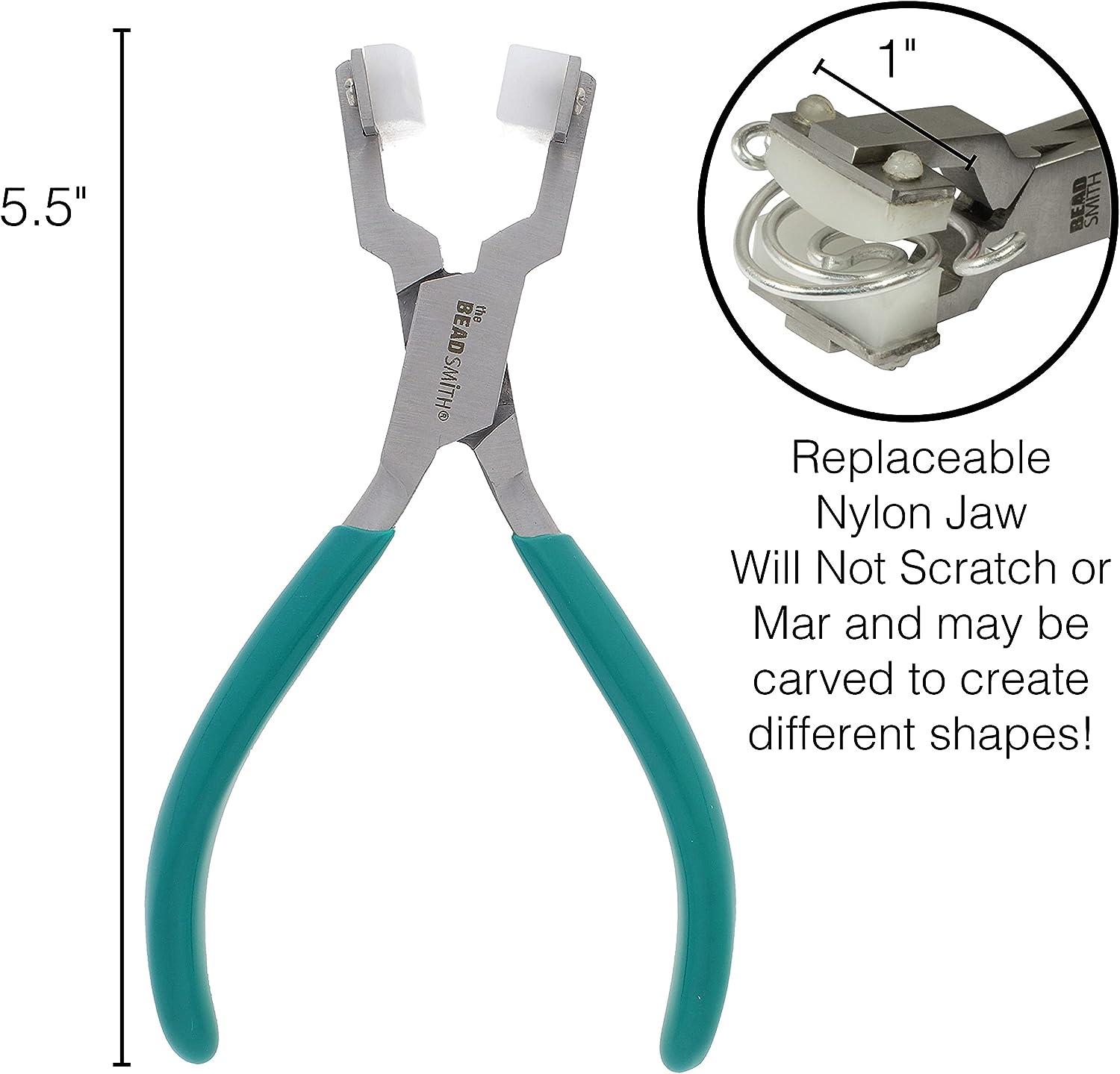 Nylon Jaw Ring Bending Plier | Jewelry Making Tools