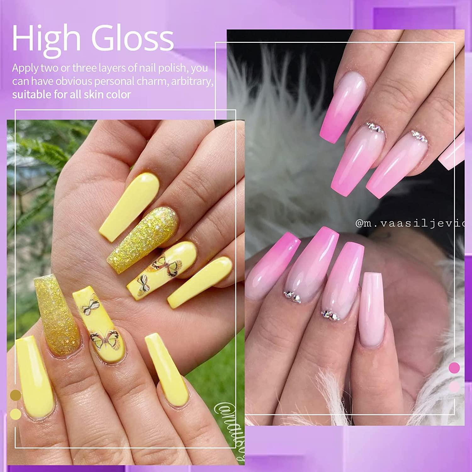 20 Bright Yellow Nail Paints in All Shades of Summer! - Features -