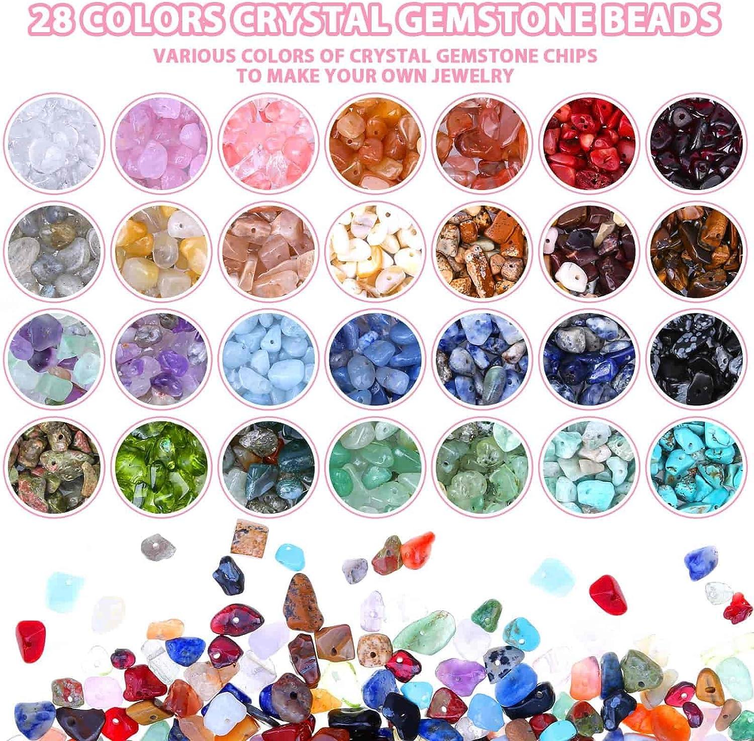 Full DIY Kit Wire Wrapping Kit Crystals Jewelry Making Kits 