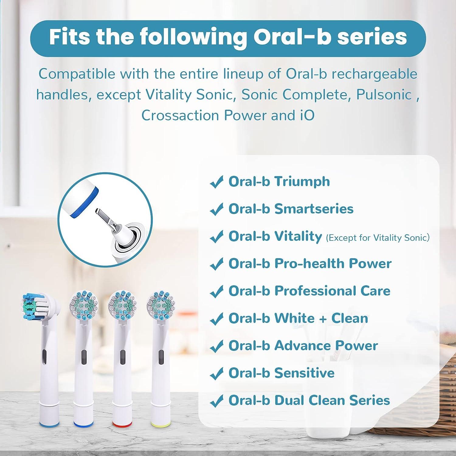 Oral-B Pro 500 CrossAction electric toothbrush