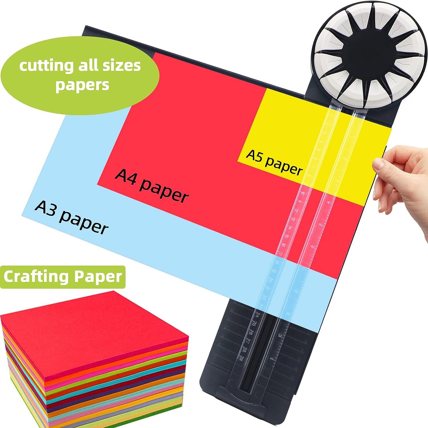 A5 Paper Cutter A5 Paper Cutter Small Mini Portable Student Paper Cutter  Folding Photo Cutter A5 Paper Cutter school supplies