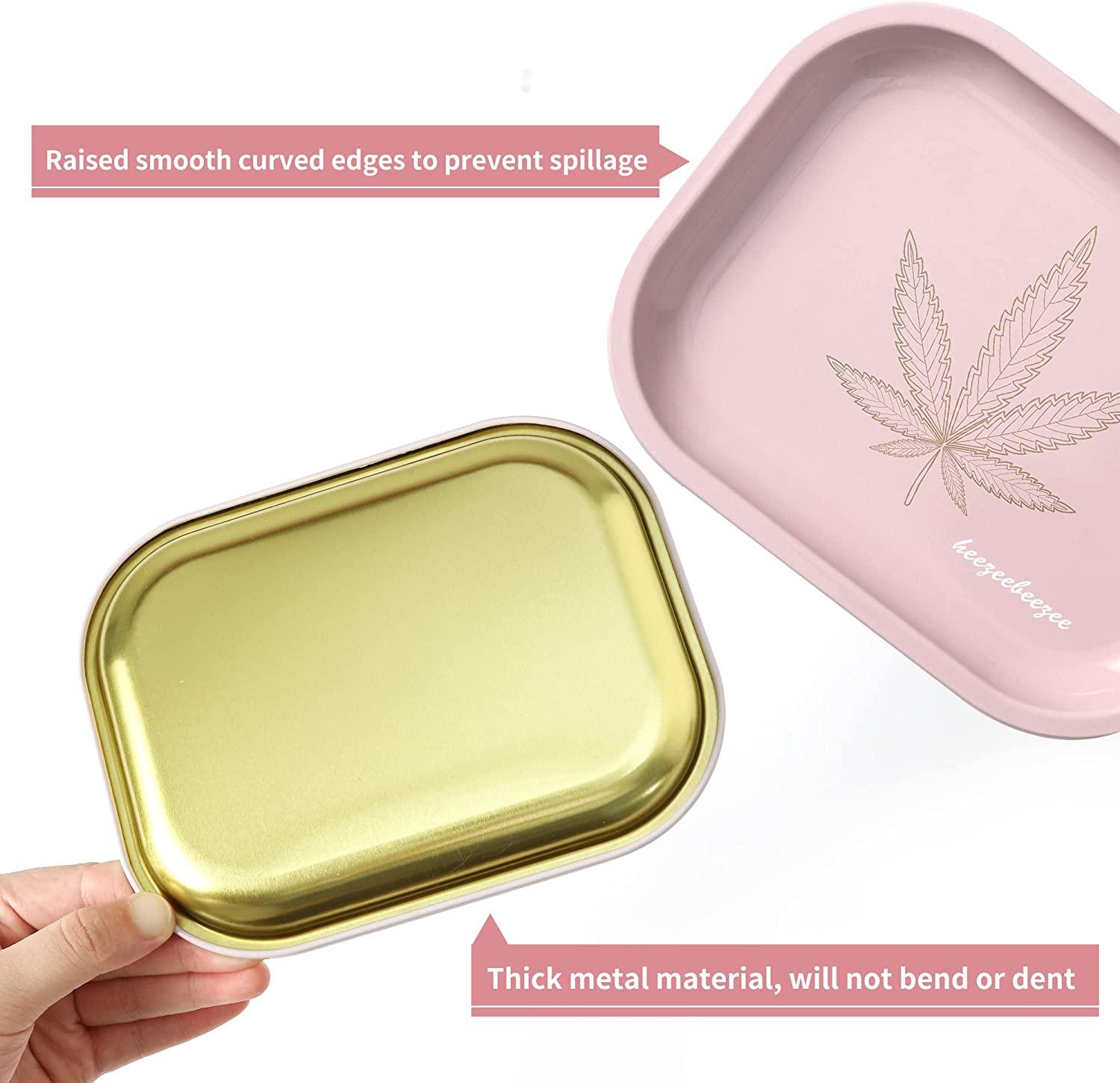 Pink Unicorn Cute Rolling Tray For Girls