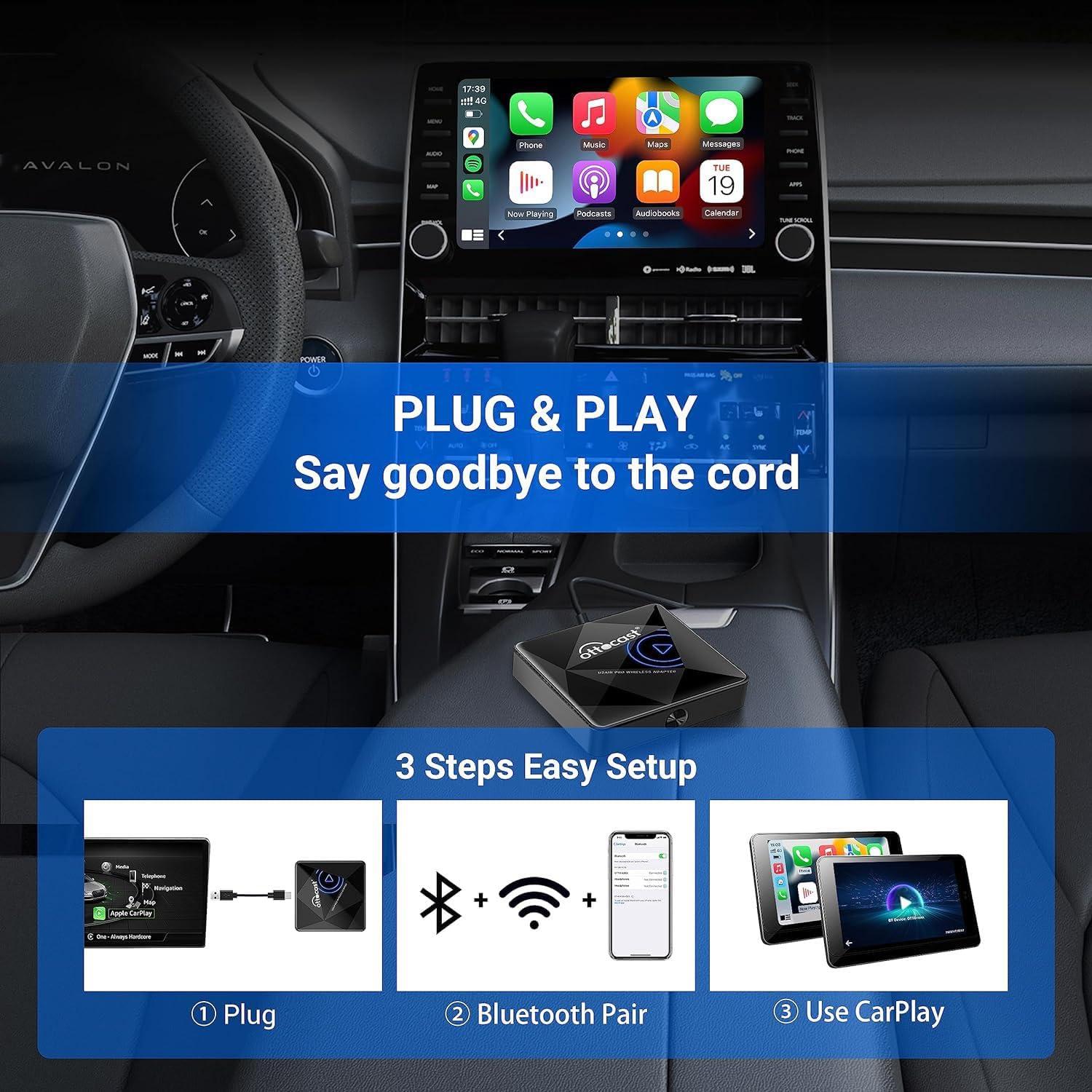 Wired CarPlay vs. wireless - the pros and cons