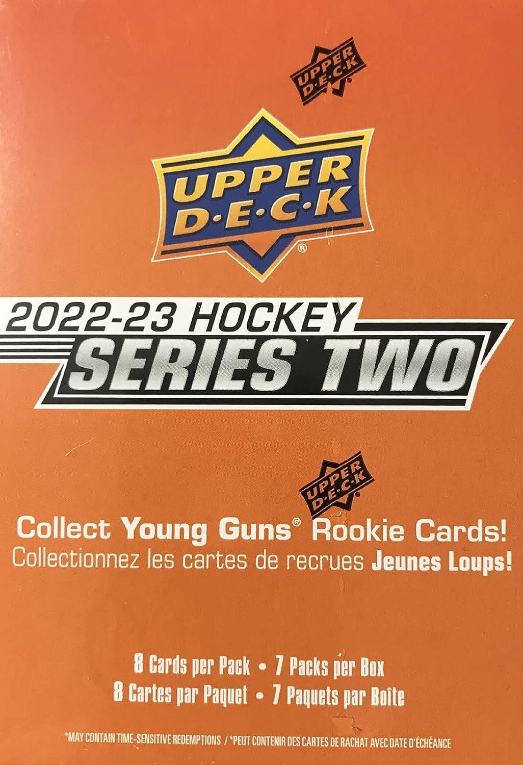 2022 2023 Upper Deck Hockey Series 2 Factory Sealed Unopened Blaster
