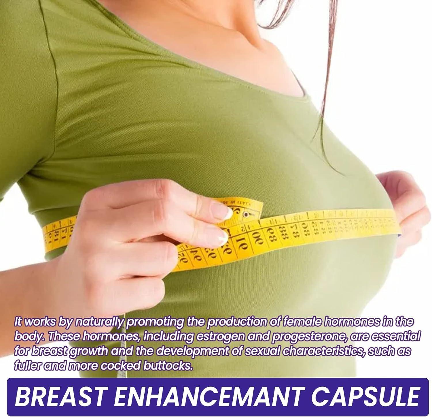 5pcs Bust Boost Boobs Breast Firmer Enlargement Firming Lifting