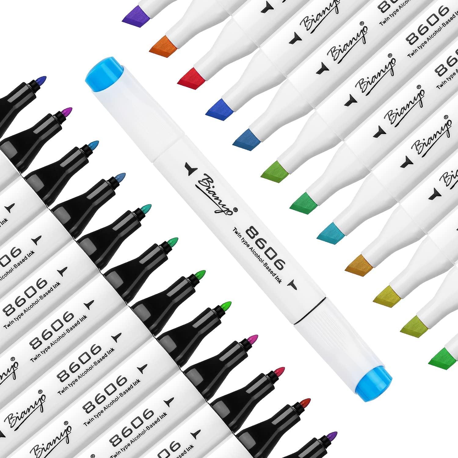 Bianyo Alcohol Markers Product Review 