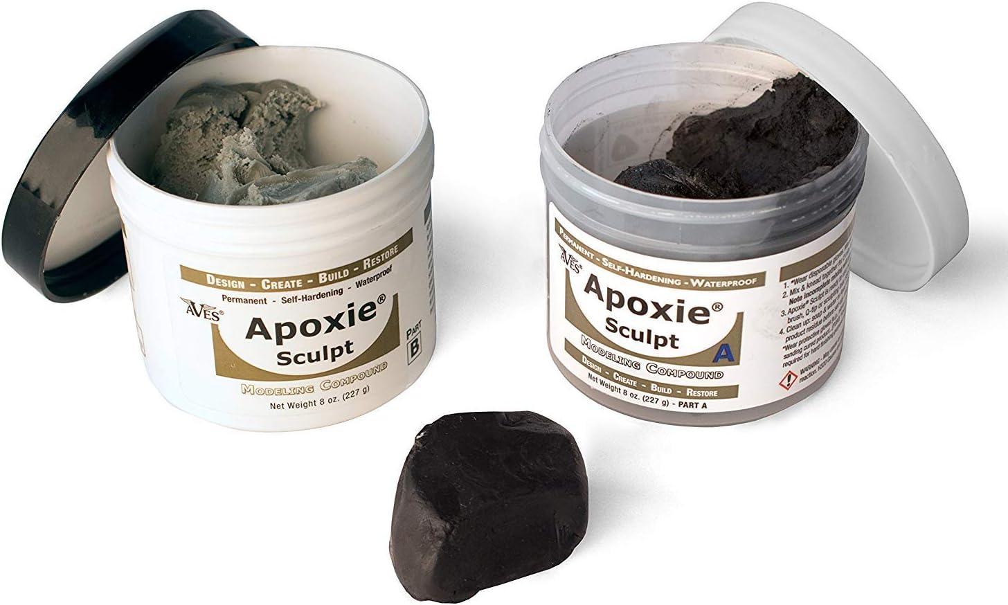 The Best Air Dry Clay?! Trying out Apoxie Sculpt for the first