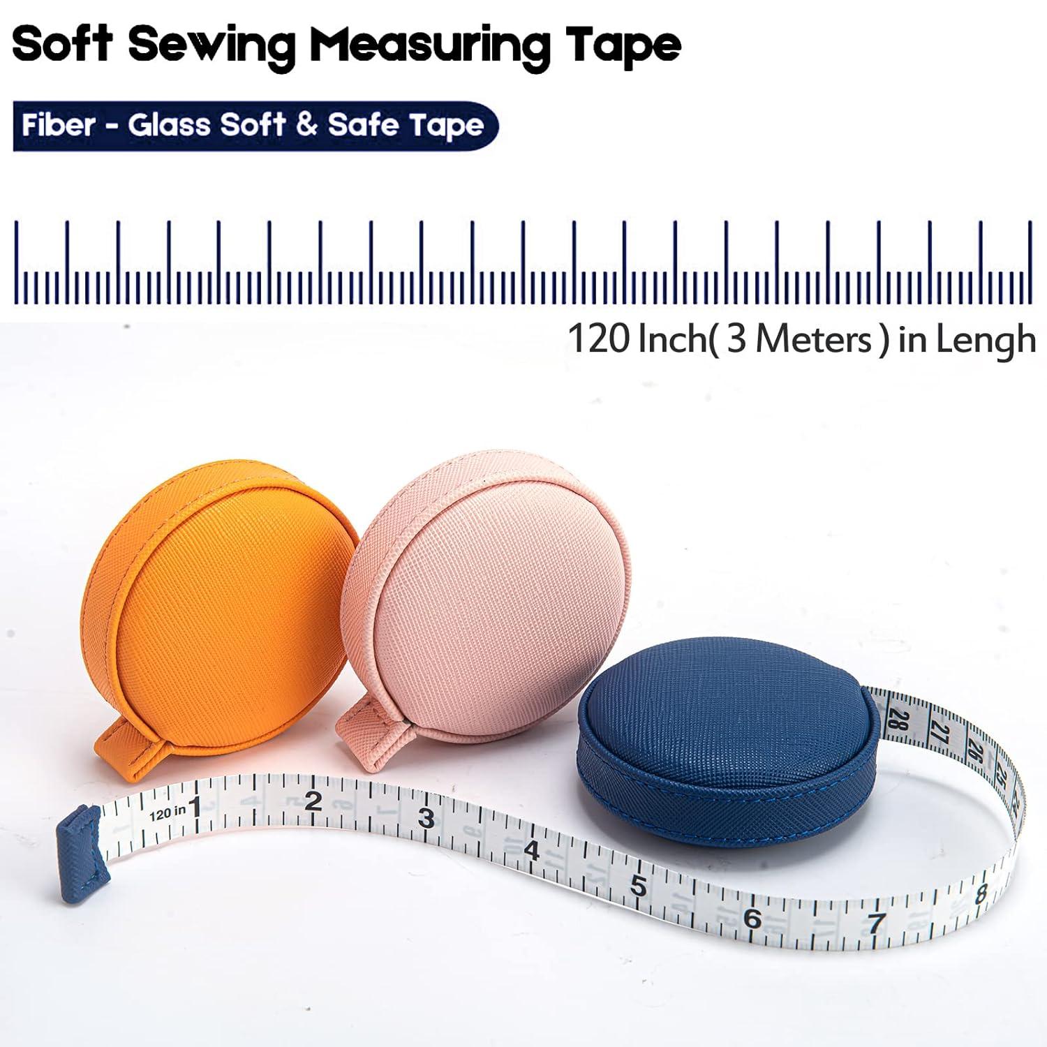 120 INCH / 3 METER SOFT MEASURE TAPE WITH FLEXIBLE MAGNETIC TIP