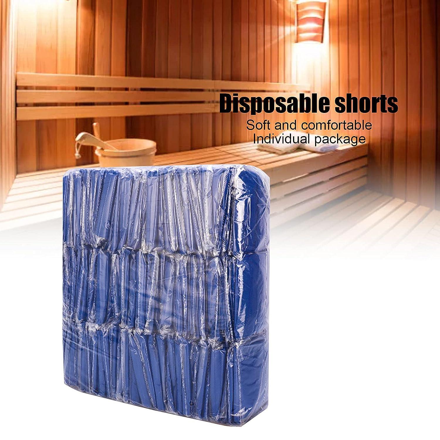 Buy Mens Disposable 100% Cotton Underwear Travel Boxers Briefs
