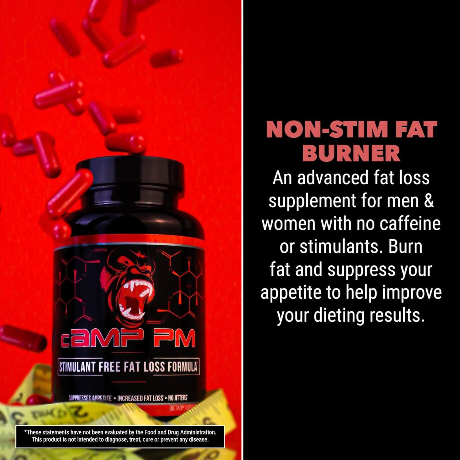 Stimulant-Free Fat Burner Supplement