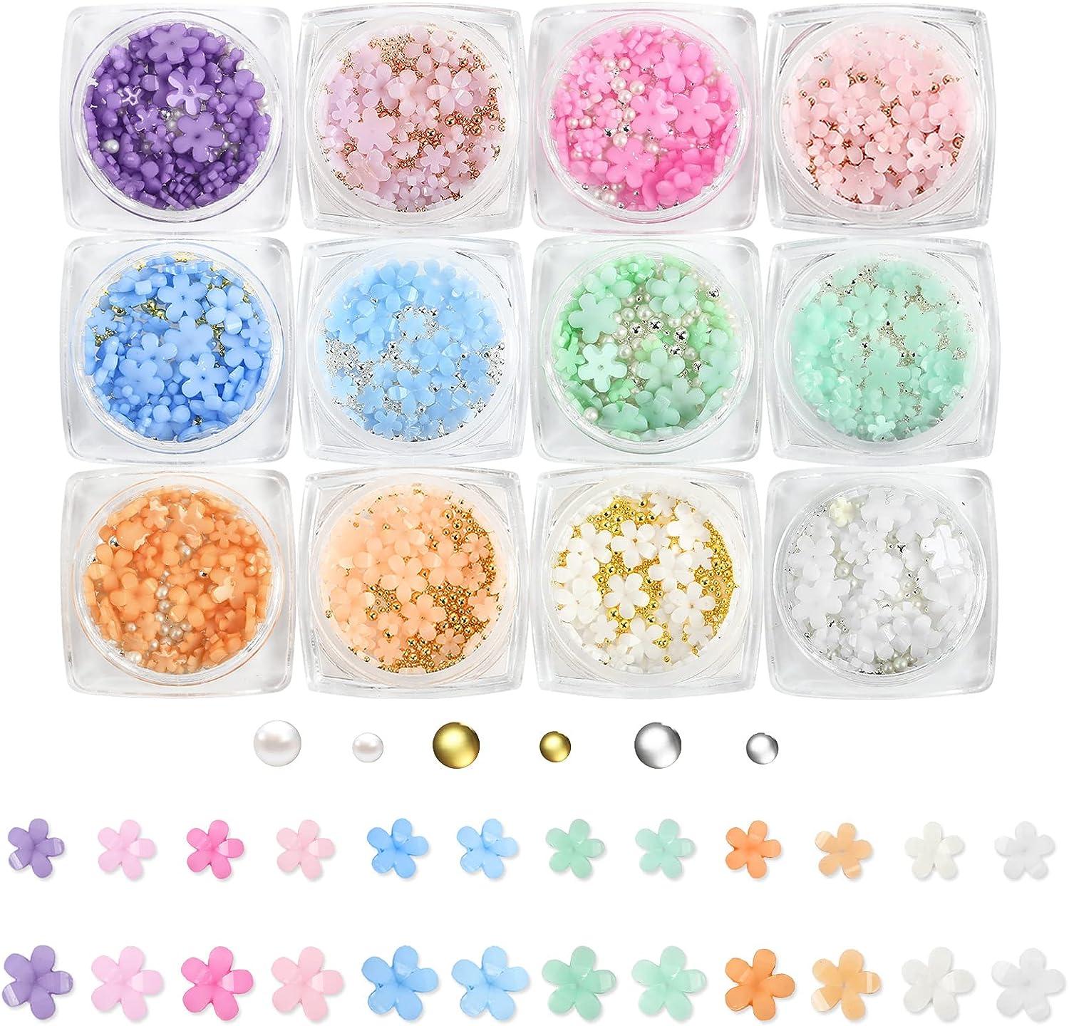 12 Grids Acrylic Container Box for Charms Trims Beads Rhinestones