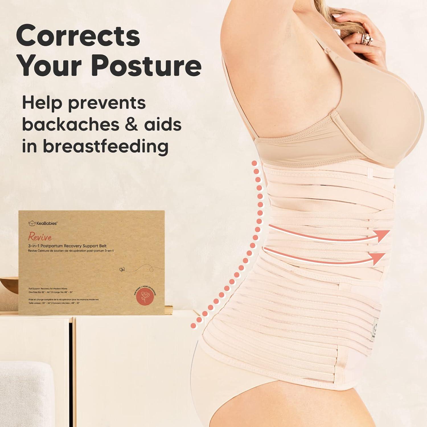 3 in 1 Postpartum Support - Recovery Belly/waist/pelvis Belt