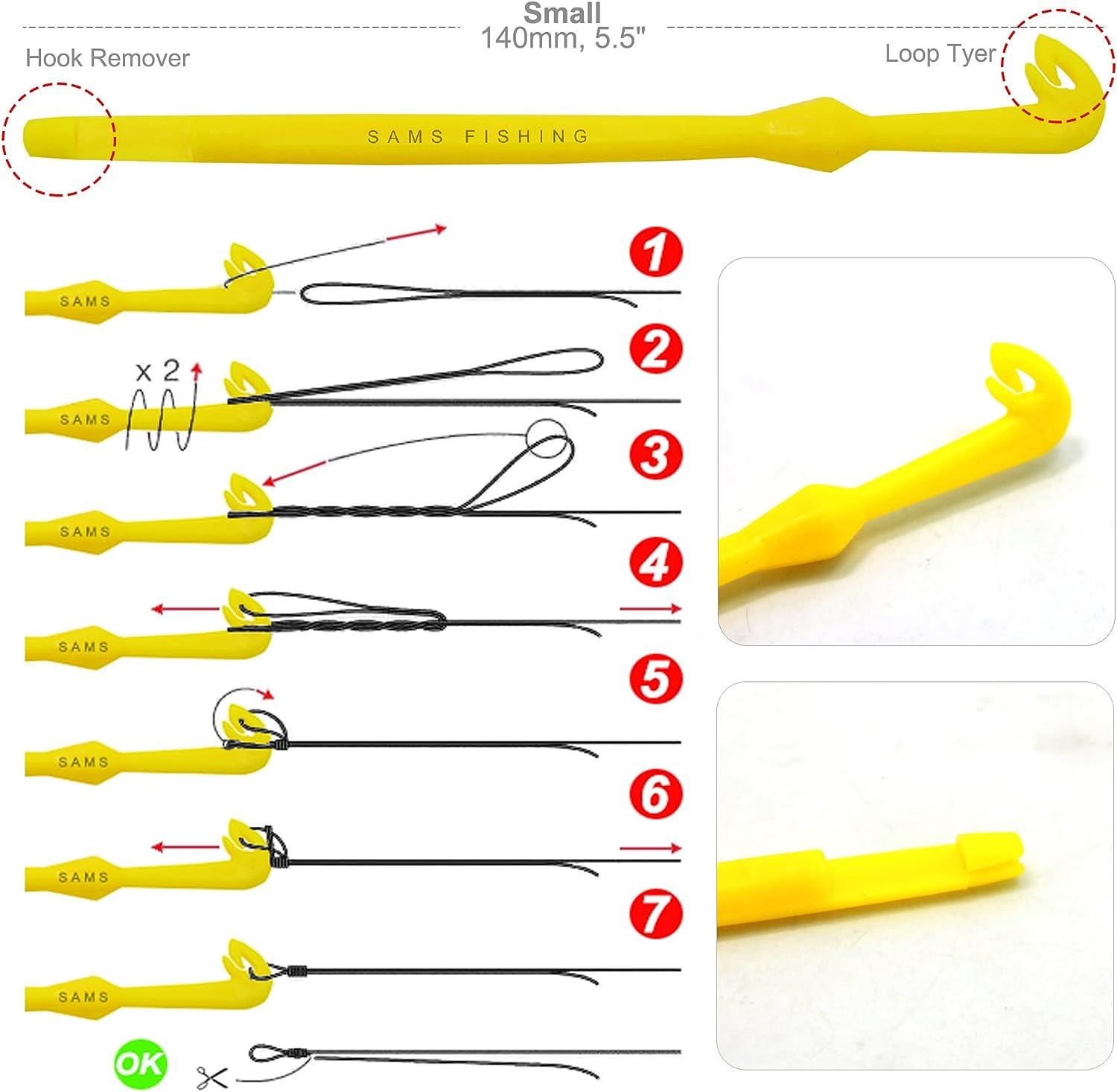  SAMSFX Fishing Pliers, Muti-Function Fly Fishing Tools