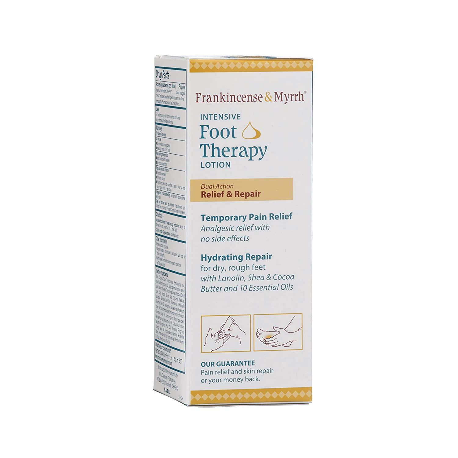  Foot Healing Cream – Frankincense and Sweet Myrrh
