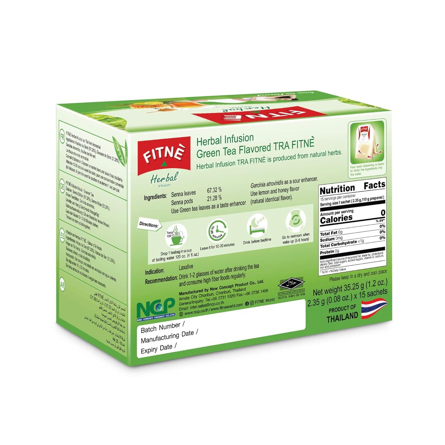 Buy Fitne Herbal Infusion Green Tea Online Maroc