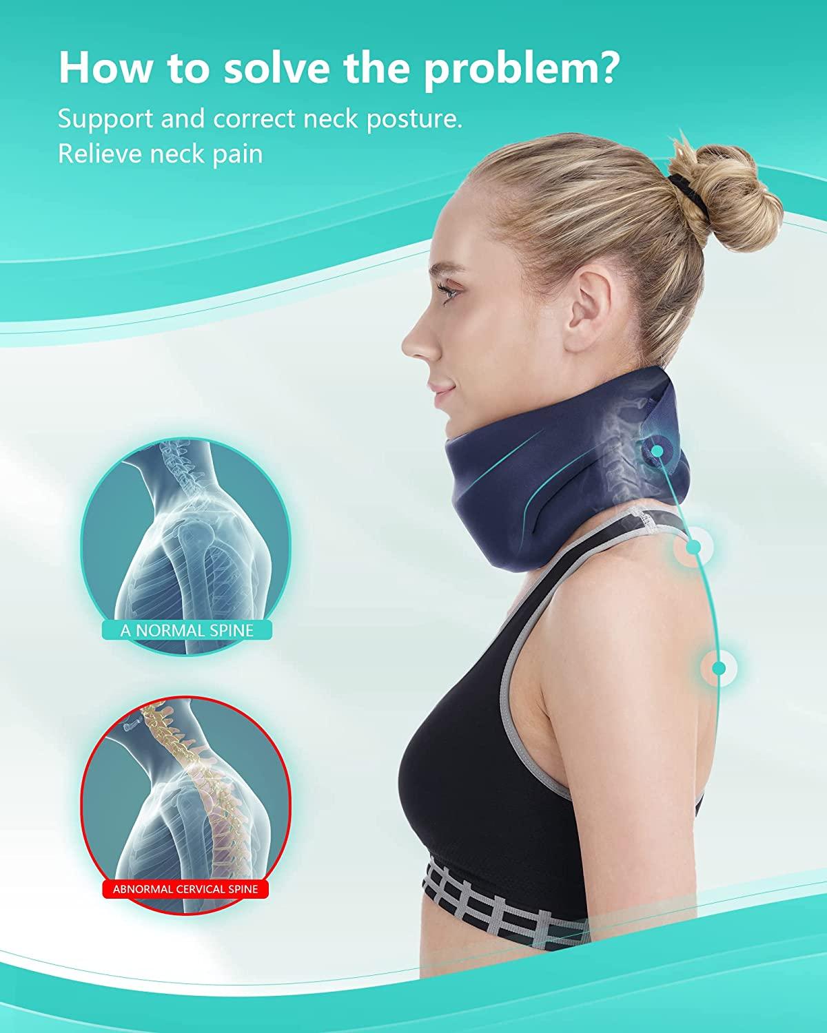 Neck Brace Foam Cervical Collar Stabilizes Spine Spinal Support Sleeping  Work US - La Paz County Sheriff's Office Dedicated to Service