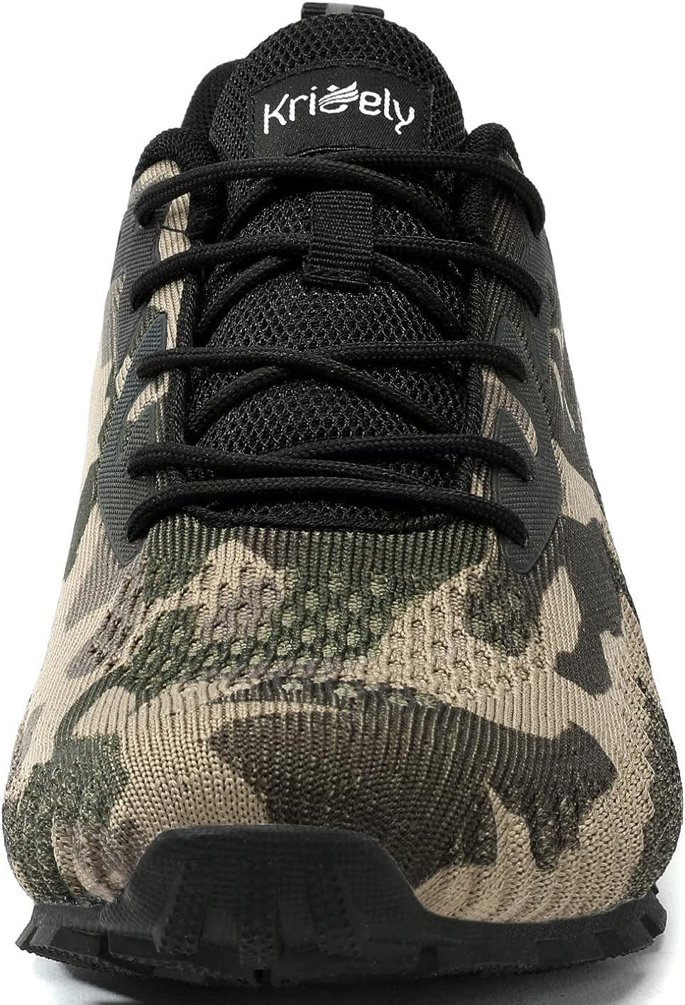 Ash Lulu Camo Knit Runner Sneakers In Black/ Military