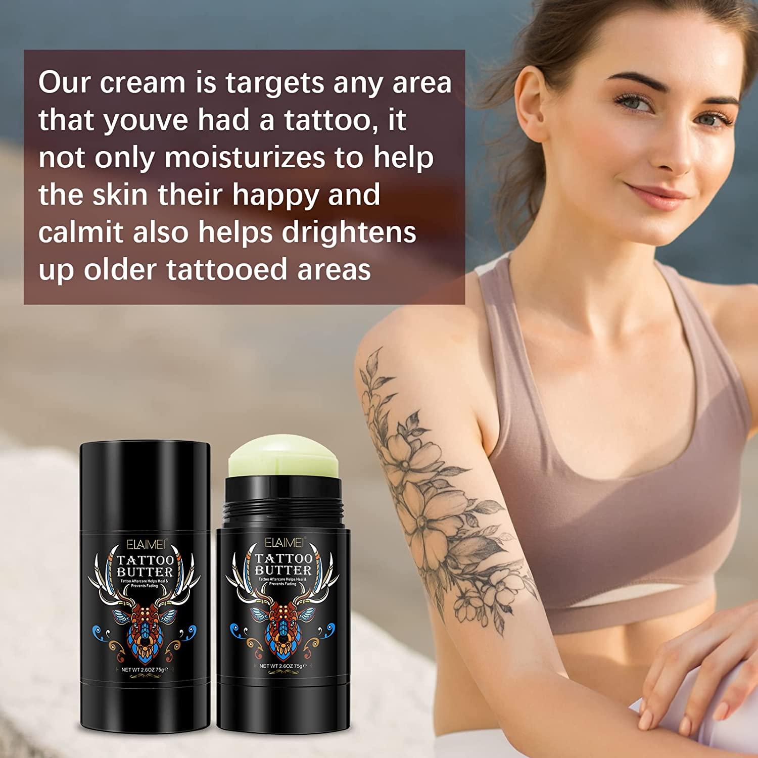Goiple Tattoo Aftercare Butter Balm (30ml) Tattoo Cream Old & New Tattoo  Organic | eBay