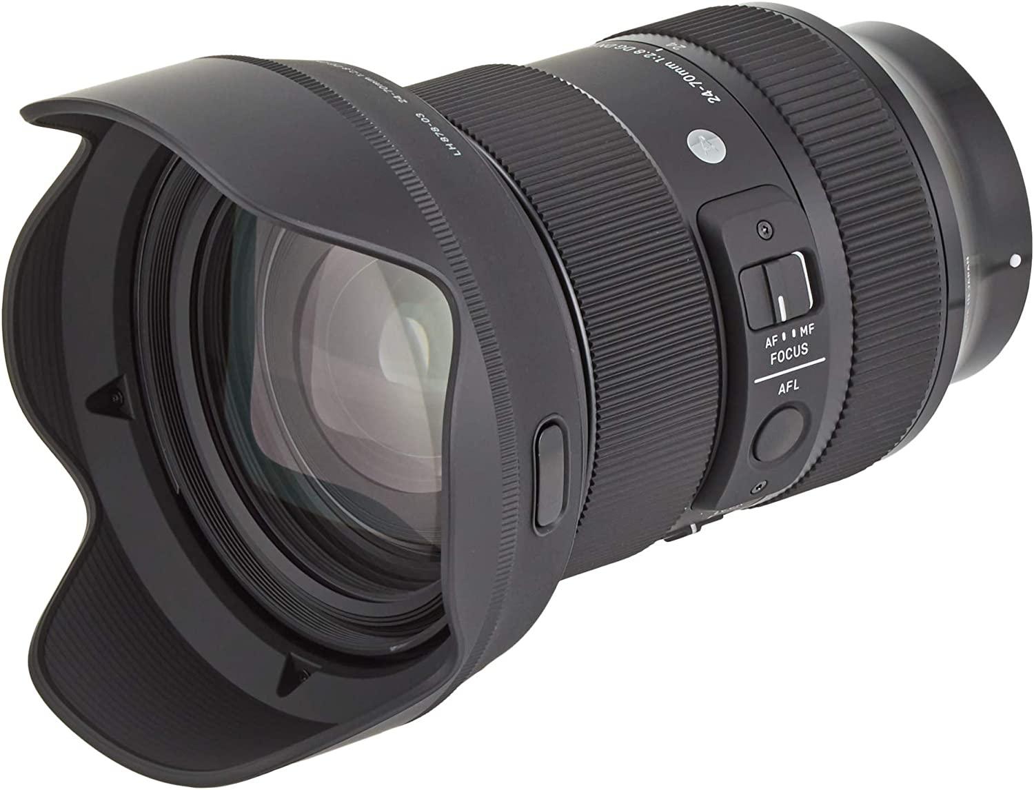 Sigma 24-70mm F2.8 Art DG DN Lens - Sony E-Mount (578965)