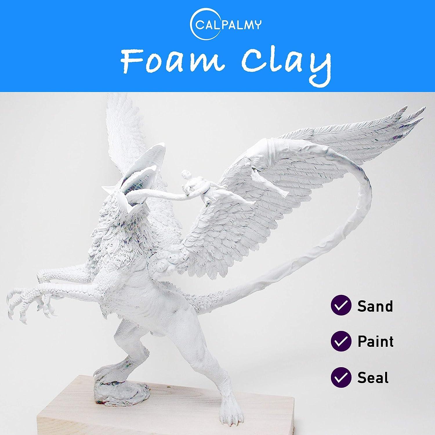 Moldable Cosplay Foam Clay, High Density Moldable Foam