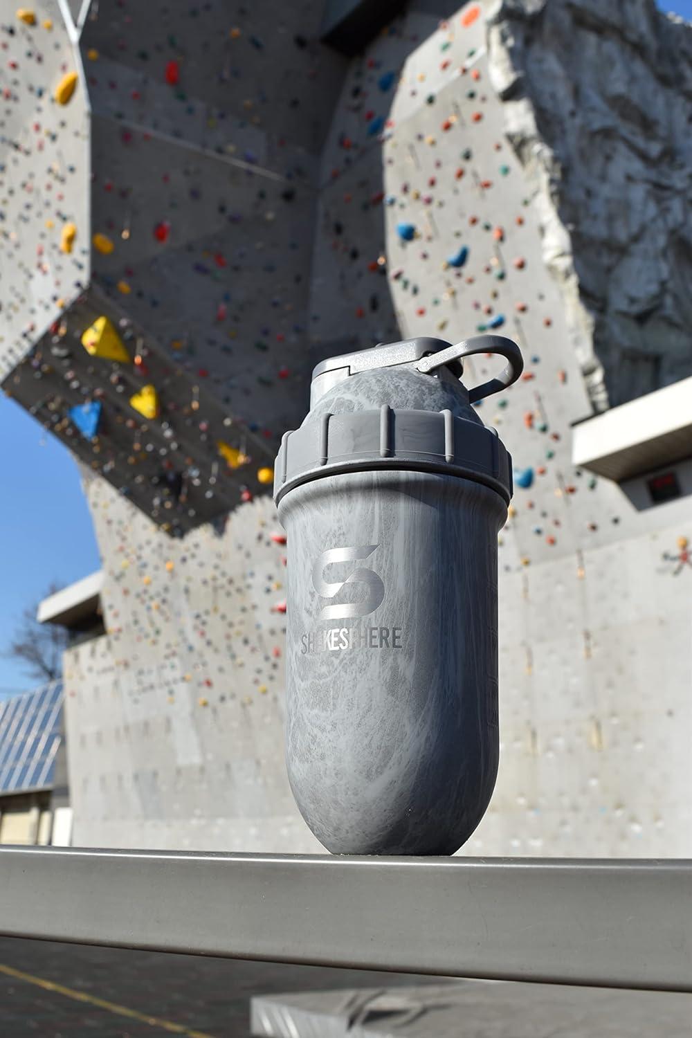  Simple Modern Stainless Steel Shaker Bottle with Ball