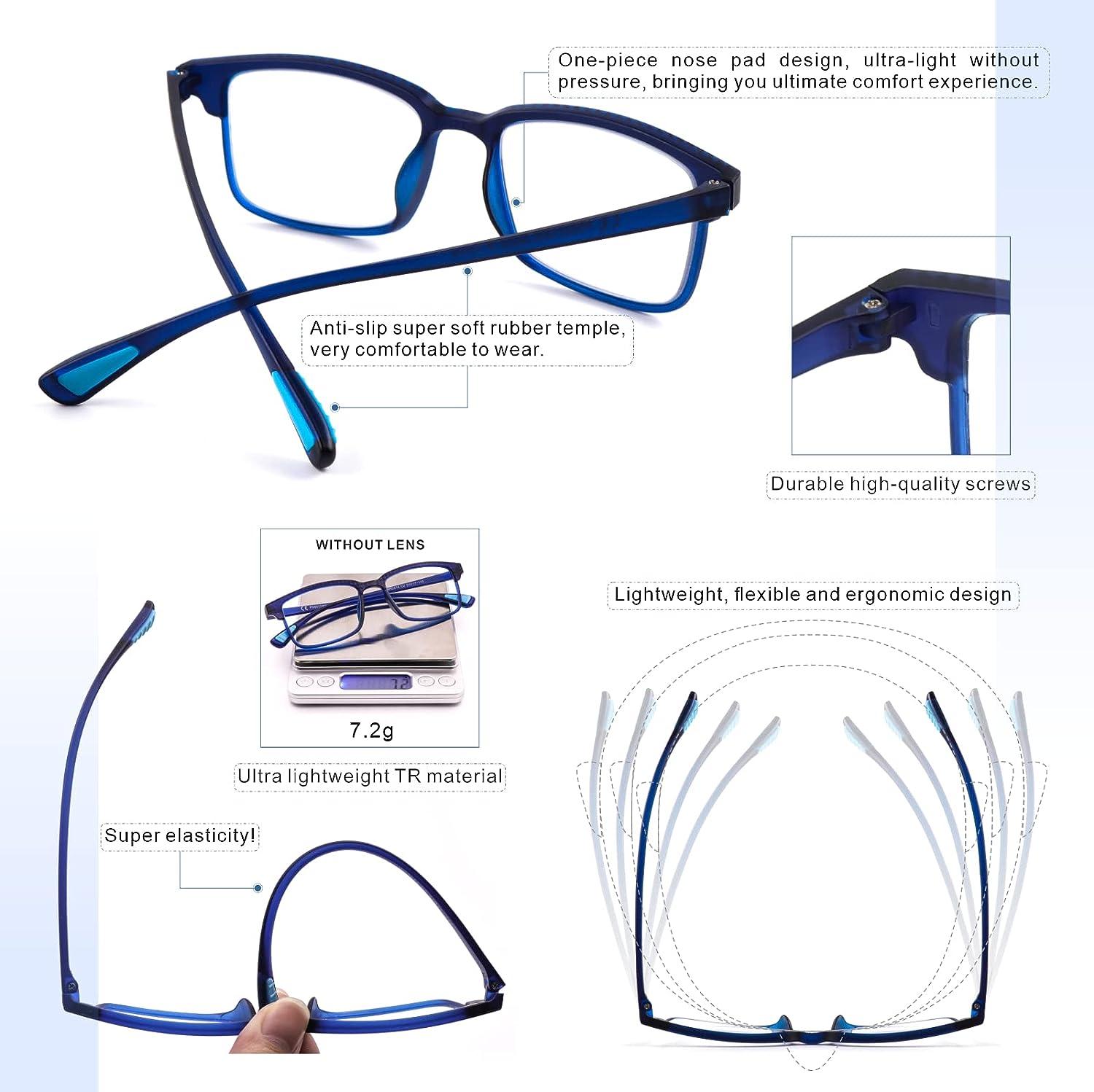 High Quality, Trendy and Ergonomic Silicone Glasses Frame