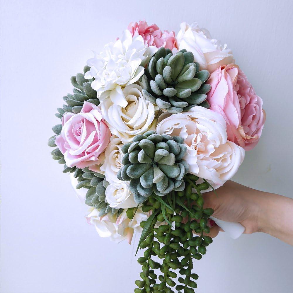 Floral Bouquet Holder Set of 6 – Premium DIY Wedding Bouquet Kit with Foam  Bouquet Holder for Wedding Bouquet Supplies and Special Events