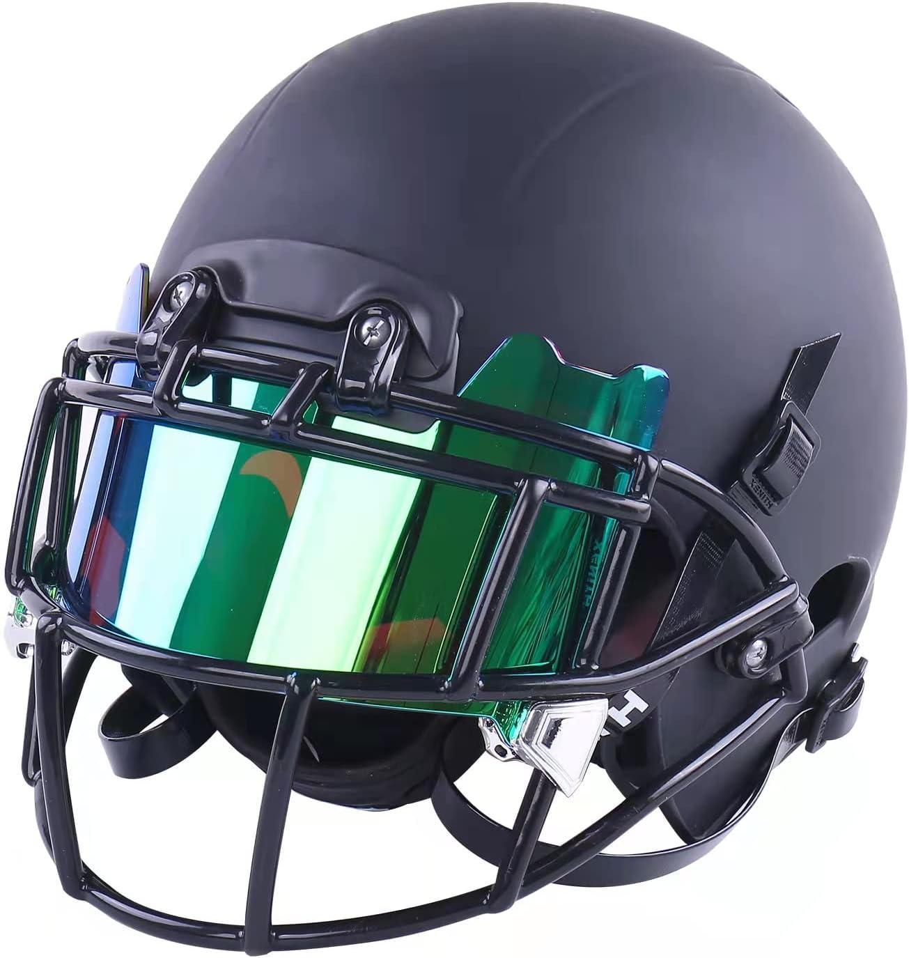 Football Sun Visor, Professional Football Helmet Sun Visor, Shield Suitable  for Youth Football Helme…See more Football Sun Visor, Professional