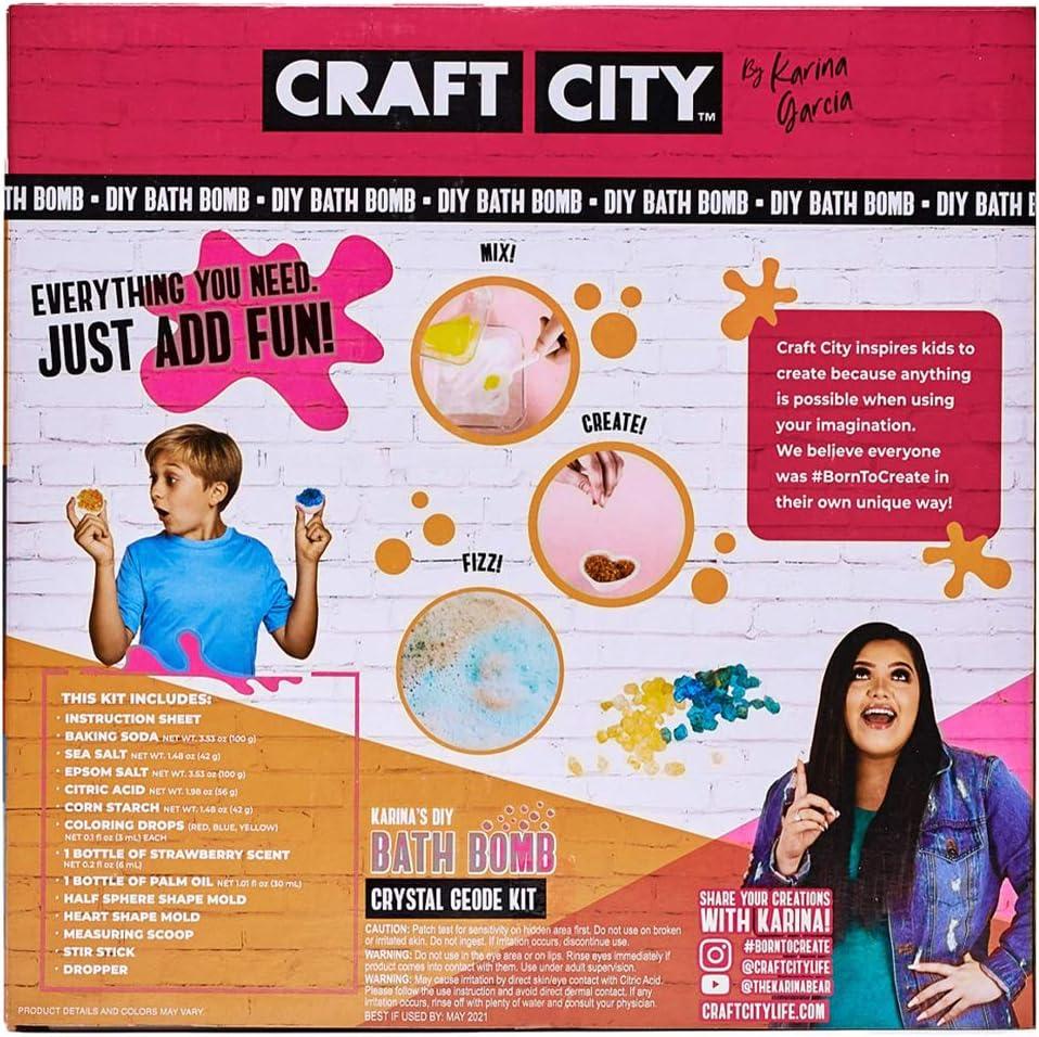 Shop the Top Urban Crafter DIY Bath Bomb Kit 949