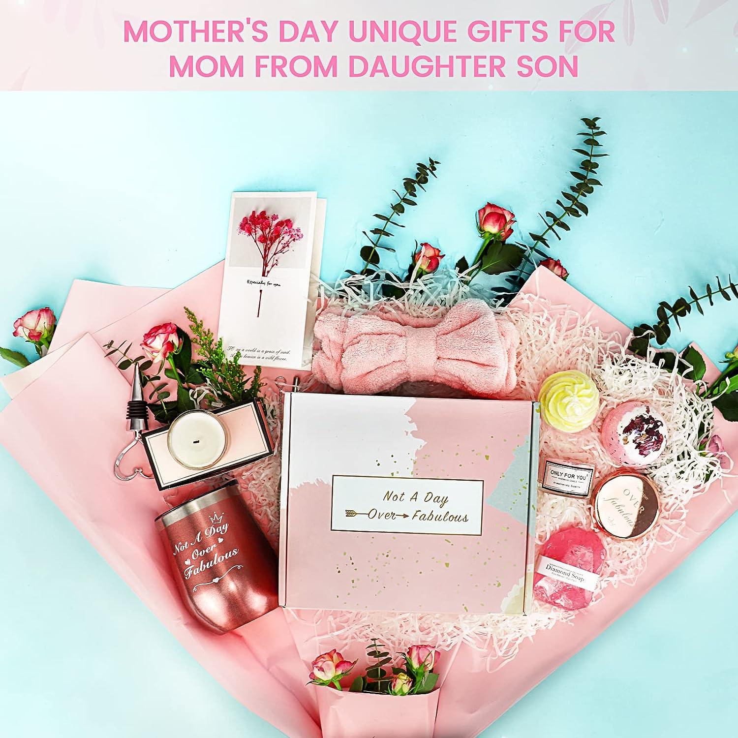 Buy Happy Birthday Gifts for Women, Unique Gifts for Her Best Friend Mom  Sister Wife, Relaxing Spa Gift Basket Care Package for Women Gift Set,  Pampering Gifts Birthday Gift Box for Women