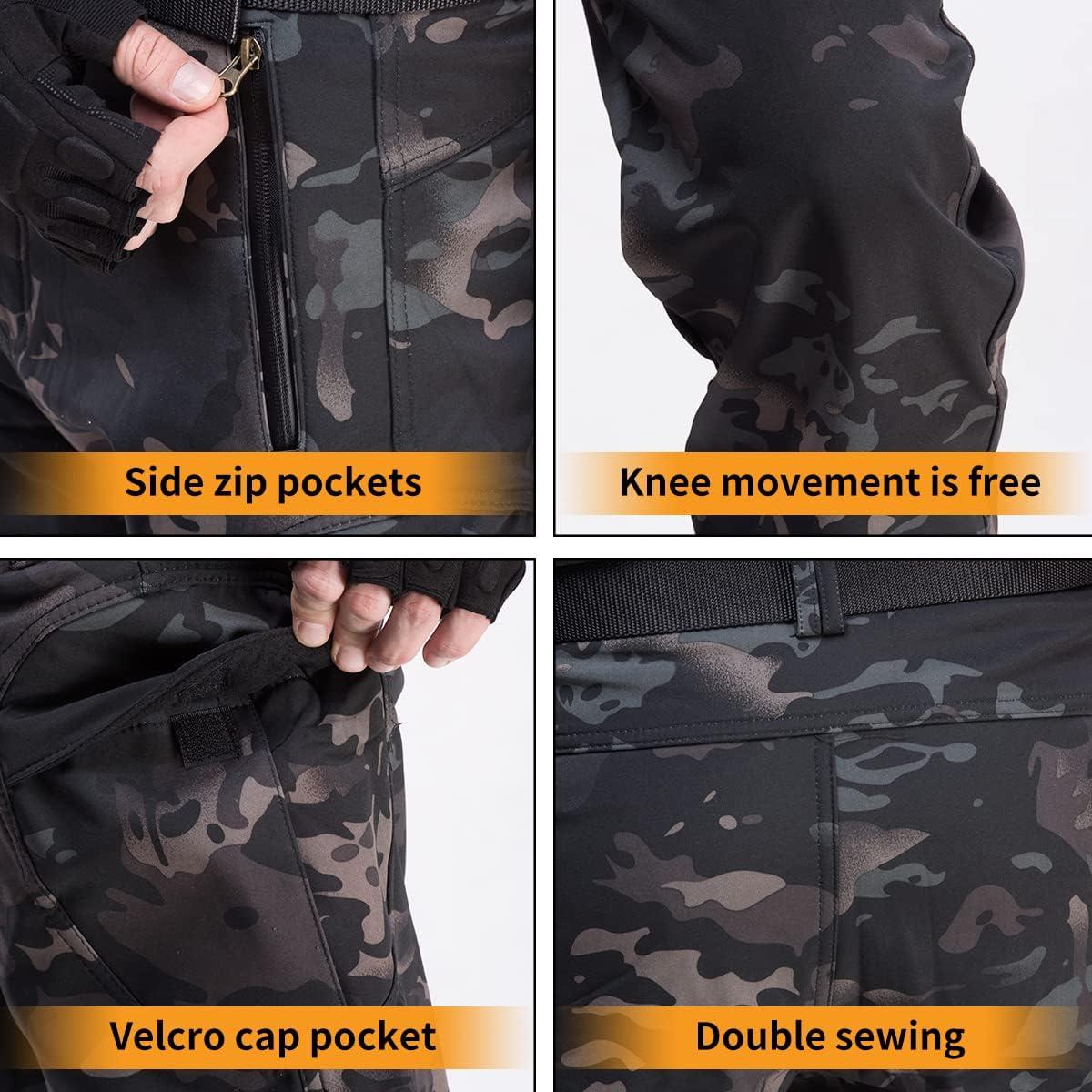 Han Wild Tactical Shirt Hunting Outfit Combat Uniform Camo Outdoor