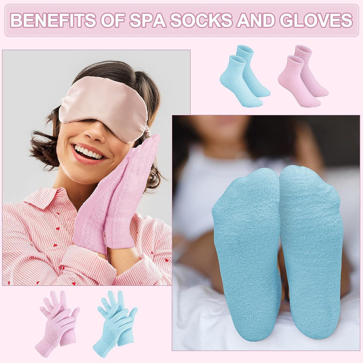 Moisturizing Socks & Gloves Bundle
