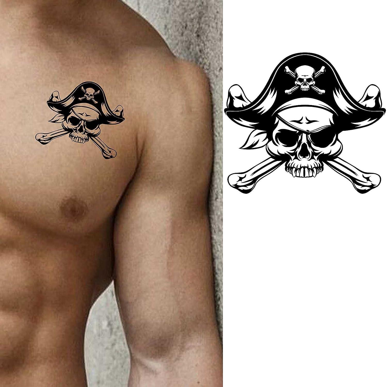 Modern Pirate tattoo - Best Tattoo Ideas Gallery