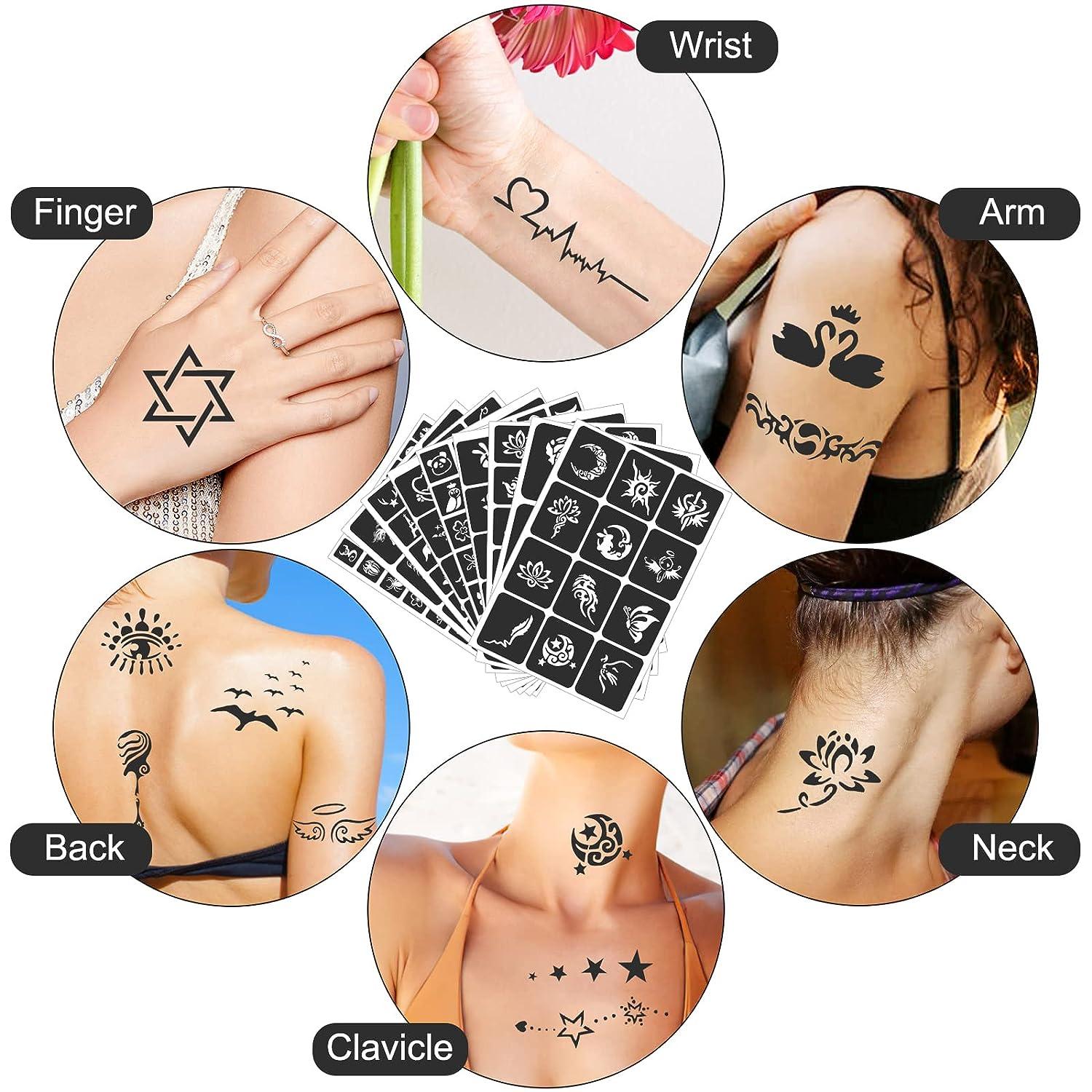 Stick-and-Poke Tattoos: What to Know Before Getting One | Glamour