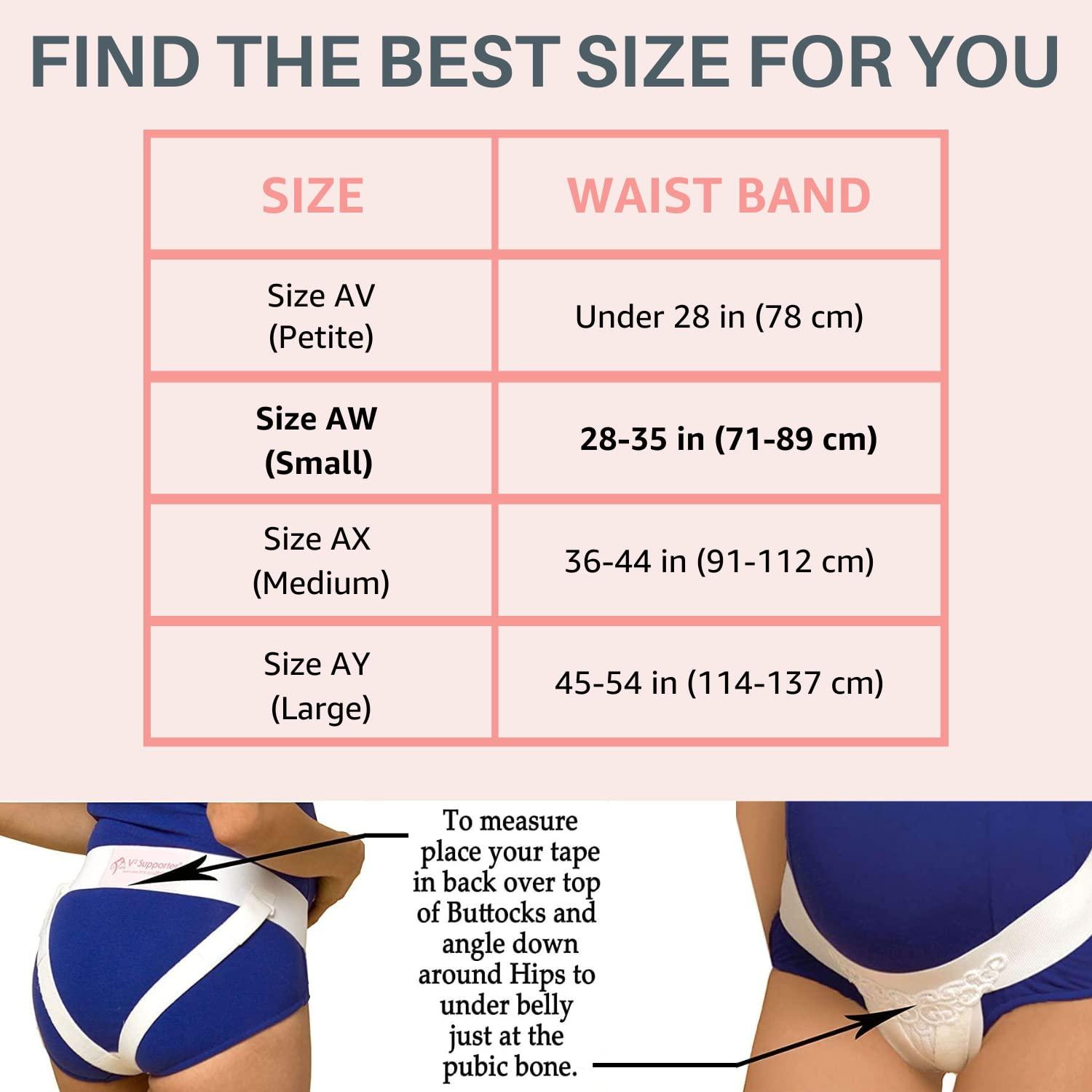It's You Babe V2 Supporter Maternity Belt, Pelvic Floor Therapy for Vulvar  Varicose Veins, Uterus & Organ Prolapse Support, Adjustable Pelvic Support  Belt to Reduce Swelling