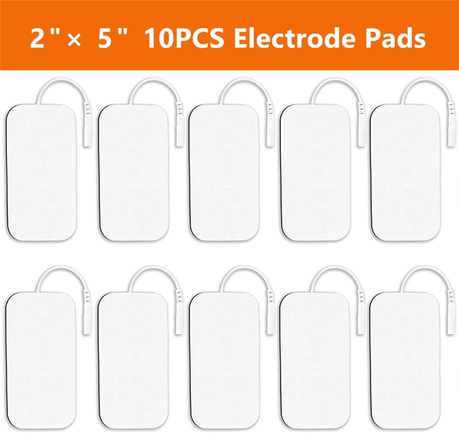 T.E.N.S Electrode Pads 100mm x 50mm (Pack of 4)