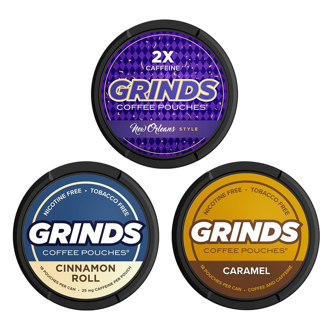 Coffee & Tobacco Alternative, Grinds Coffee Pouches